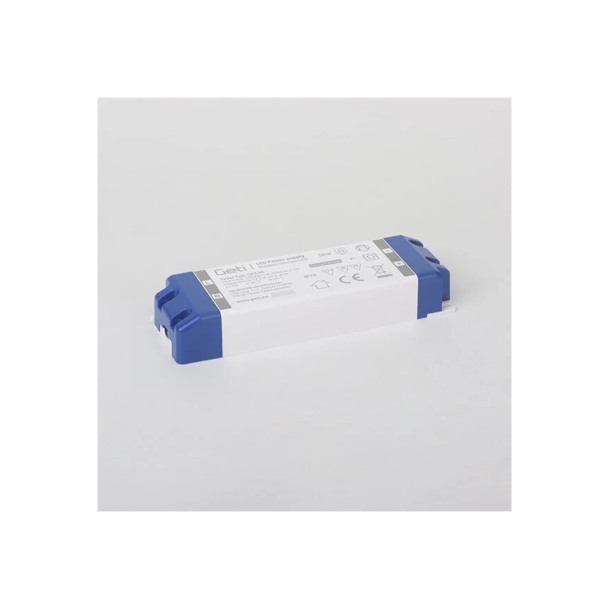 Hakkurivirtalähde LED-nauhoille 30W/12V IP20