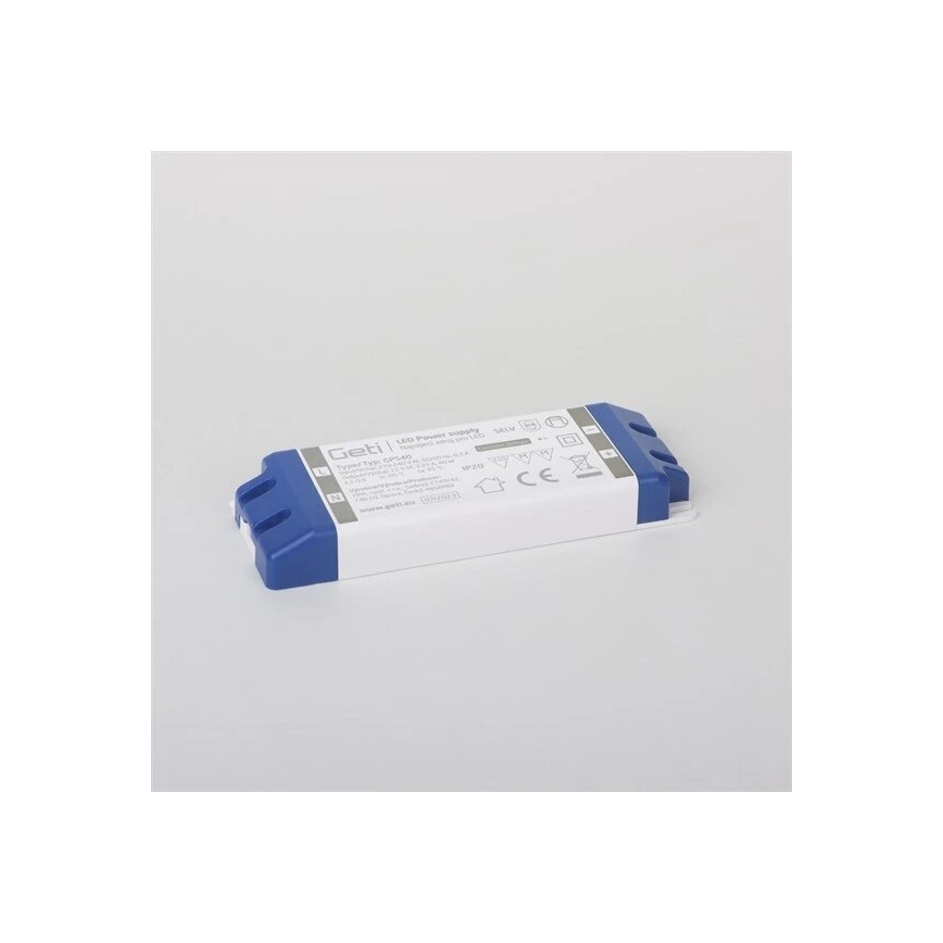Hakkurivirtalähde LED-nauhoille 40W/12V IP20