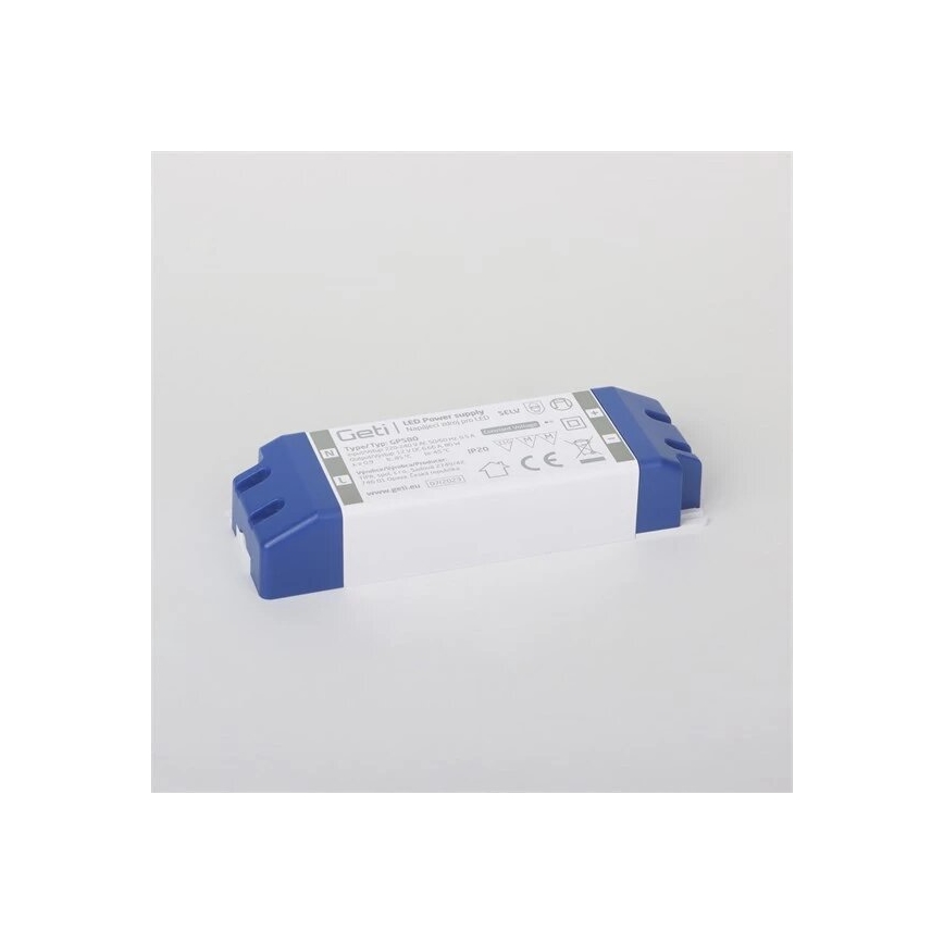 Hakkurivirtalähde LED-nauhoille 80W/12V IP20