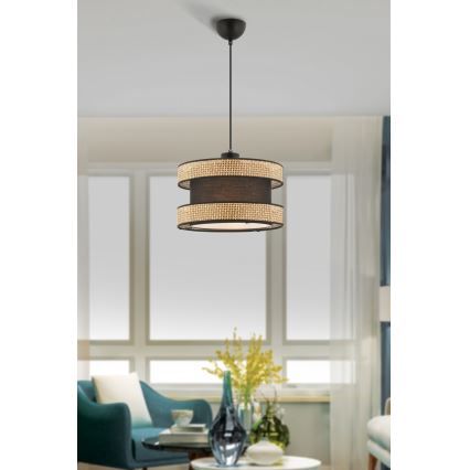 HALO-riippuvalaisin, 1 x E27, 60 W, 230 V, ruskea/beige