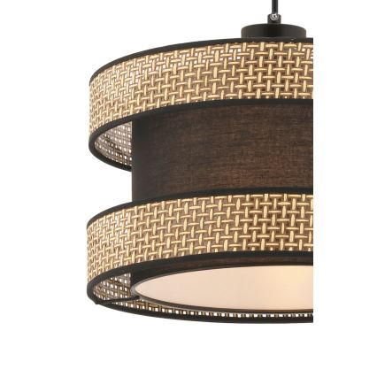HALO-riippuvalaisin, 1 x E27, 60 W, 230 V, ruskea/beige
