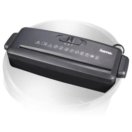 Hama - Mini paperileikkuri A4 230V musta