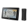 Hama - Sääasema värillisellä LCD-näytöllä 3xAAA/2xAAA  musta
