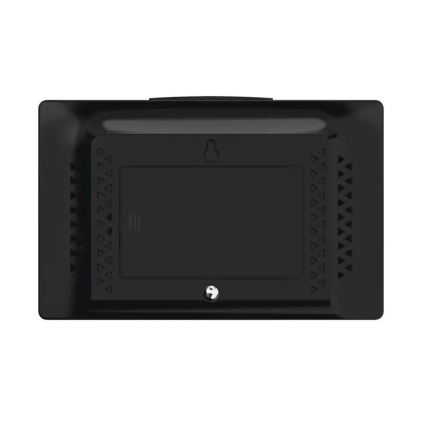 Hama - Sääasema värillisellä LCD-näytöllä 3xAAA musta