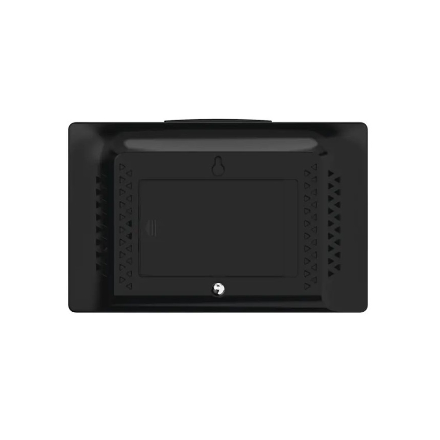 Hama - Sääasema värillisellä LCD-näytöllä 3xAAA musta