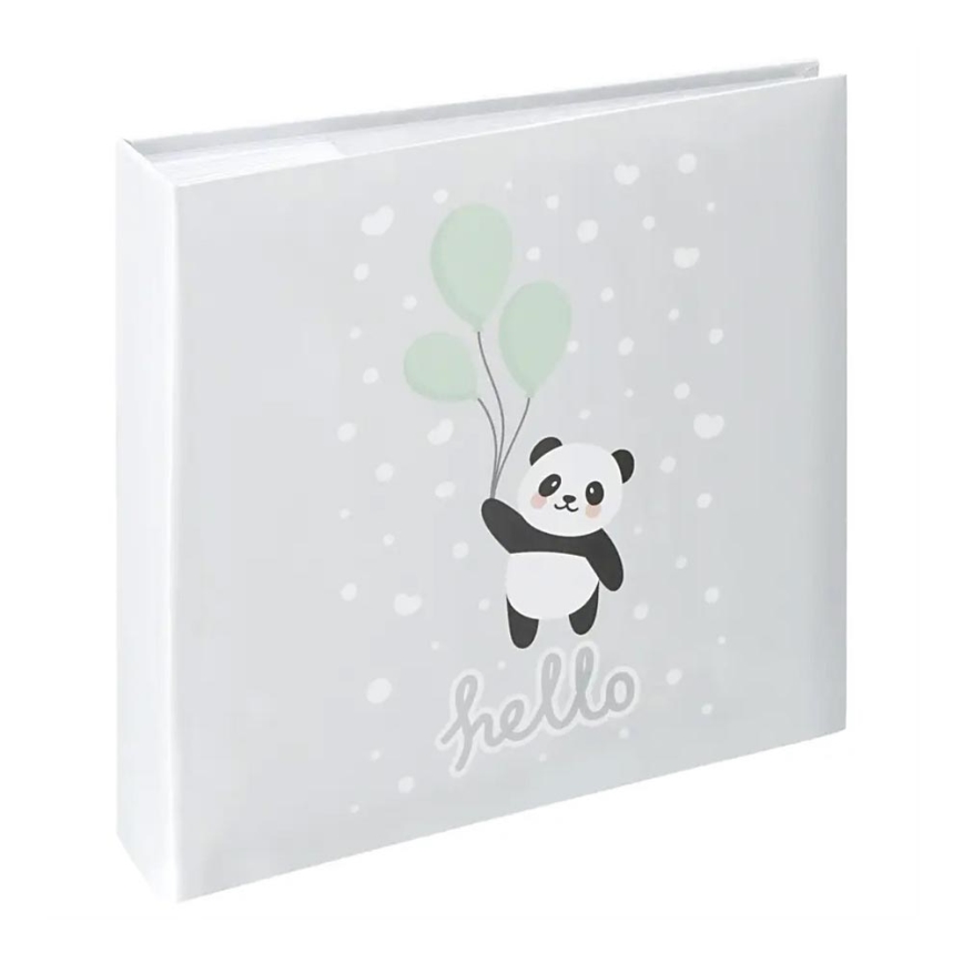Hama - Valokuva-albumi 22,5x22 cm 100 sivua panda