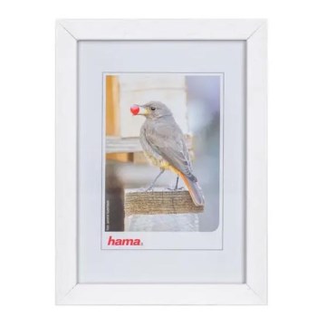 Hama - Valokuvakehys 13x18 cm mänty/valkoinen