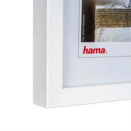 Hama - Valokuvakehys 13x18 cm mänty/valkoinen