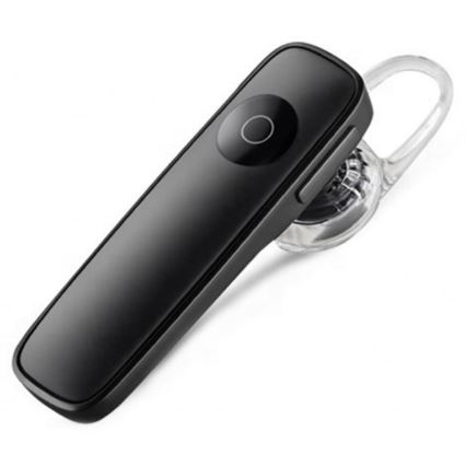 Handsfree-kuulokkeet mikrofonilla, musta