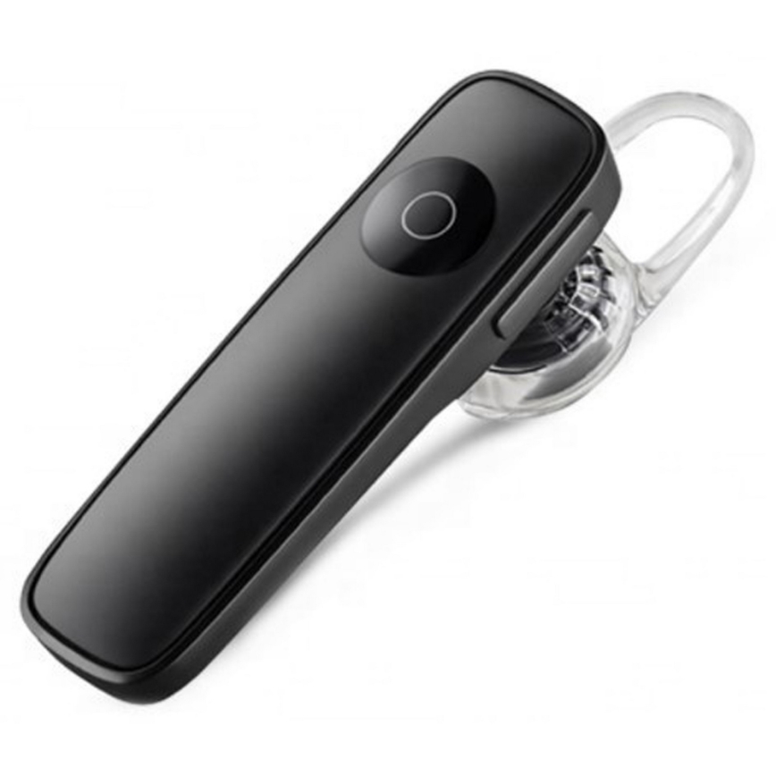 Handsfree-kuulokkeet mikrofonilla, musta