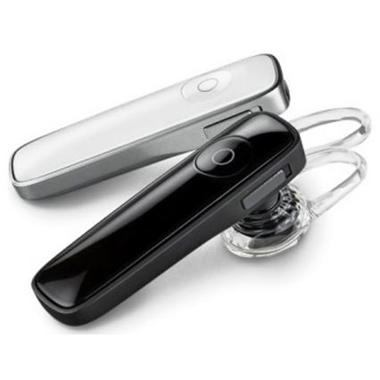 Handsfree-kuulokkeet mikrofonilla, musta