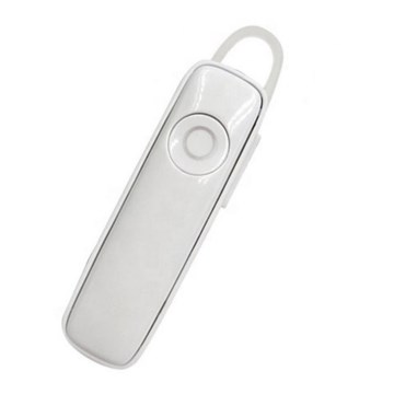 Handsfree-kuulokkeet mikrofonilla, valkoinen