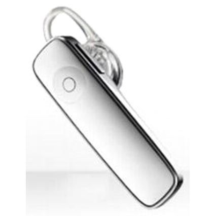 Handsfree-kuulokkeet mikrofonilla, valkoinen