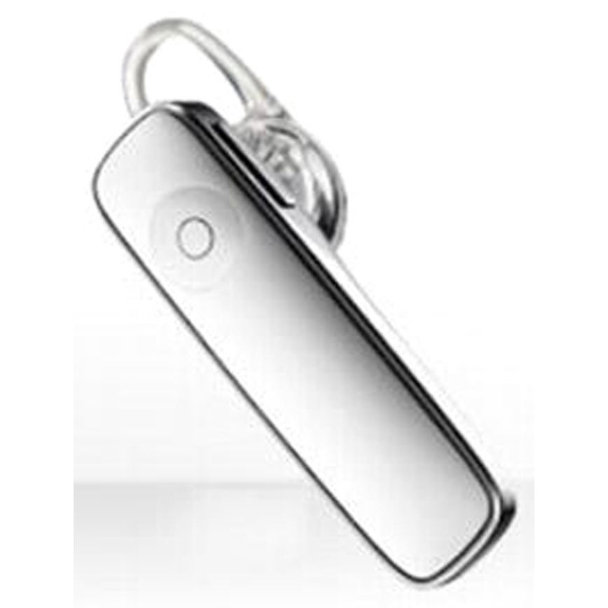 Handsfree-kuulokkeet mikrofonilla, valkoinen