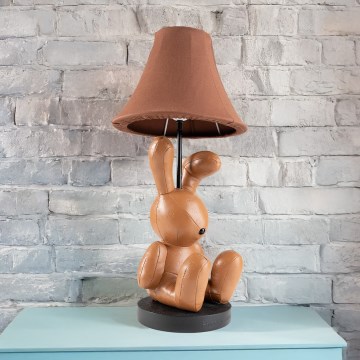 Happy Lamps - Lasten LED-pöytävalaisin BENNY LED/5,4W/230V kani