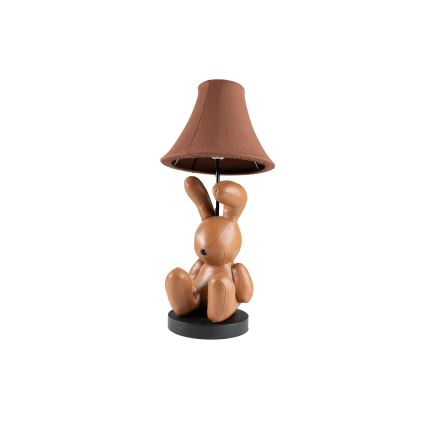 Happy Lamps - Lasten LED-pöytävalaisin BENNY LED/5,4W/230V kani