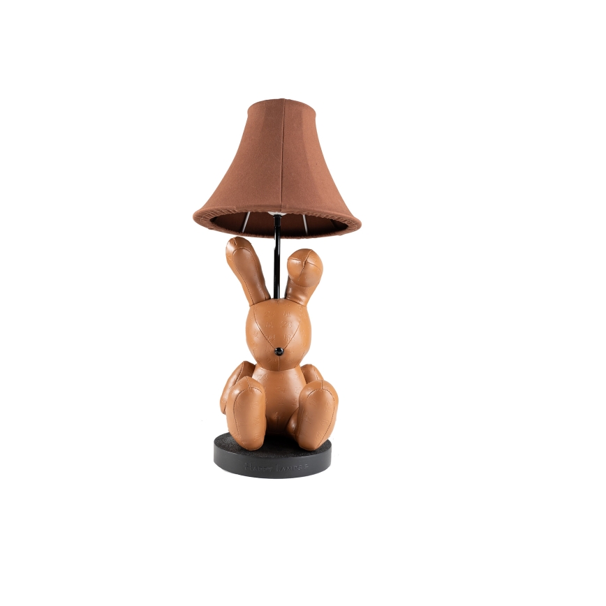 Happy Lamps - Lasten LED-pöytävalaisin BENNY LED/5,4W/230V kani