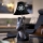 Happy Lamps - Lasten LED-pöytävalaisin BLACK DRAGOON LED/5,4W/230V lohikäärme