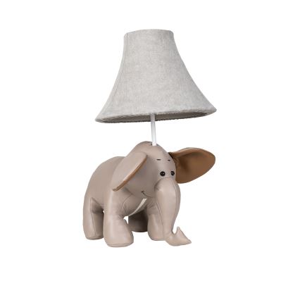 Happy Lamps - Lasten LED-pöytävalaisin BOBBY LED/5,4W/230V norsu