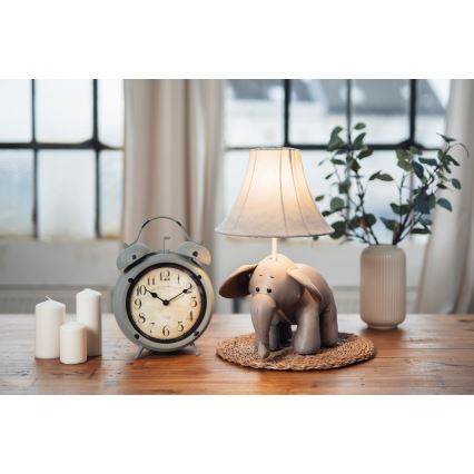 Happy Lamps - Lasten LED-pöytävalaisin BOBBY LED/5,4W/230V norsu