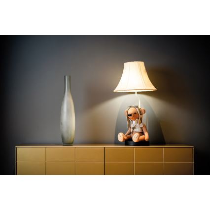 Happy Lamps - Lasten LED-pöytävalaisin CHARLES LED/5,4W/230V karhu