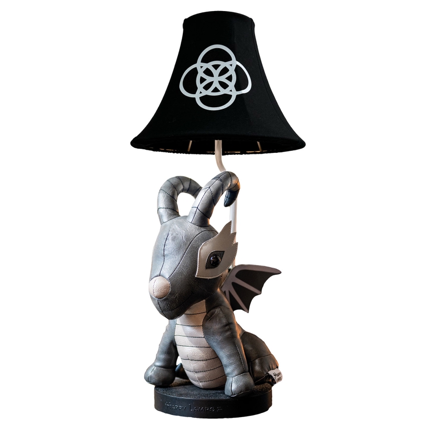 Happy Lamps - Lasten LED-pöytävalaisin DRAGON LED/5,4W/230V lohikäärme