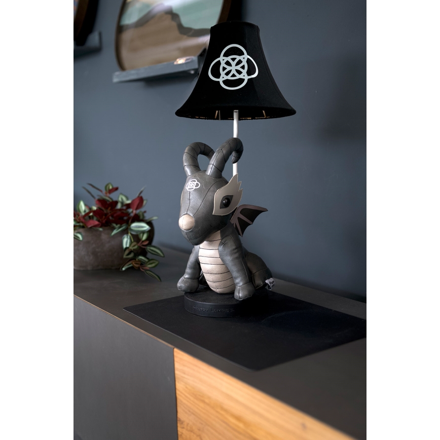 Happy Lamps - Lasten LED-pöytävalaisin DRAGON LED/5,4W/230V lohikäärme