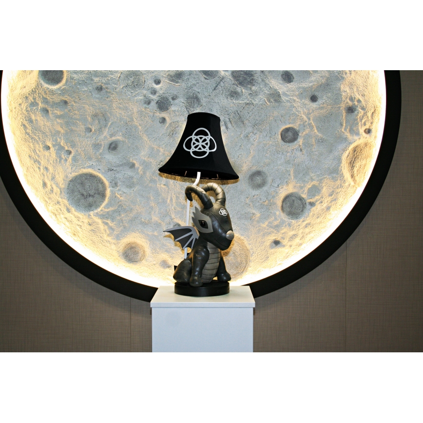 Happy Lamps - Lasten LED-pöytävalaisin DRAGON LED/5,4W/230V lohikäärme