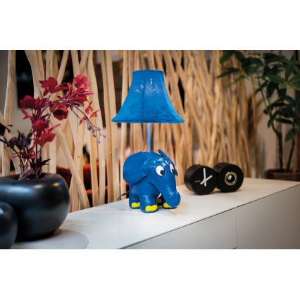 Happy Lamps - Lasten LED-pöytävalaisin ELEPHANT FROM SENDUNG MIT DER MAUS LED/5,4W/230V norsu