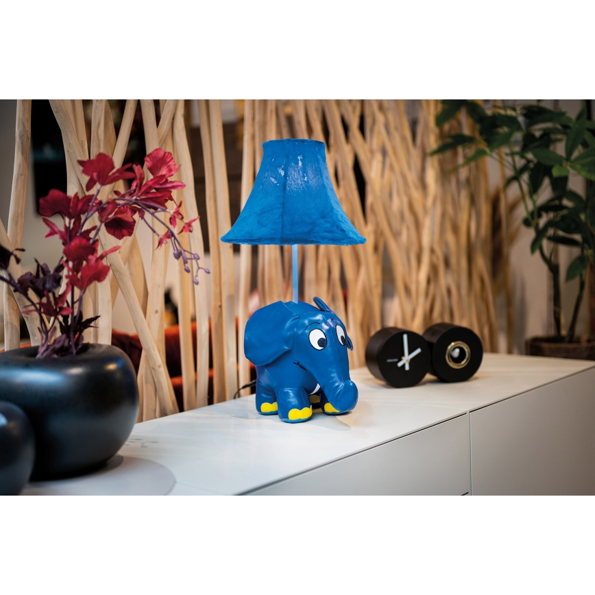 Happy Lamps - Lasten LED-pöytävalaisin ELEPHANT FROM SENDUNG MIT DER MAUS LED/5,4W/230V norsu