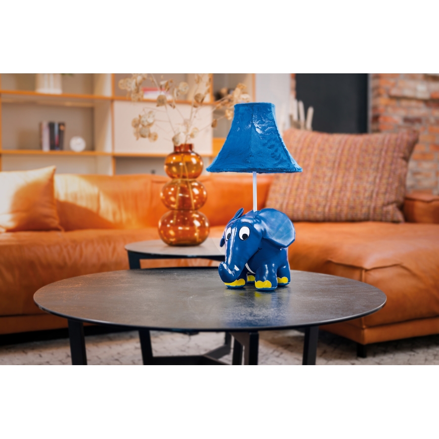Happy Lamps - Lasten LED-pöytävalaisin ELEPHANT FROM SENDUNG MIT DER MAUS LED/5,4W/230V norsu