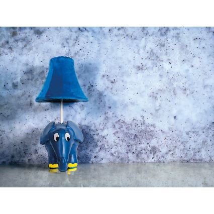 Happy Lamps - Lasten LED-pöytävalaisin ELEPHANT FROM SENDUNG MIT DER MAUS LED/5,4W/230V norsu
