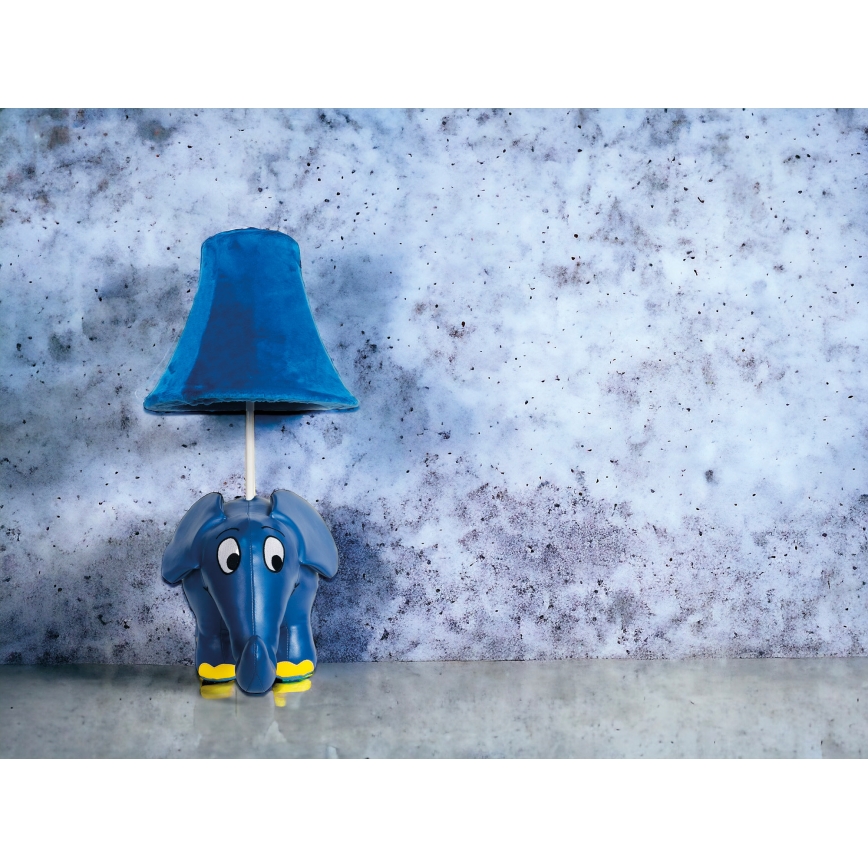 Happy Lamps - Lasten LED-pöytävalaisin ELEPHANT FROM SENDUNG MIT DER MAUS LED/5,4W/230V norsu