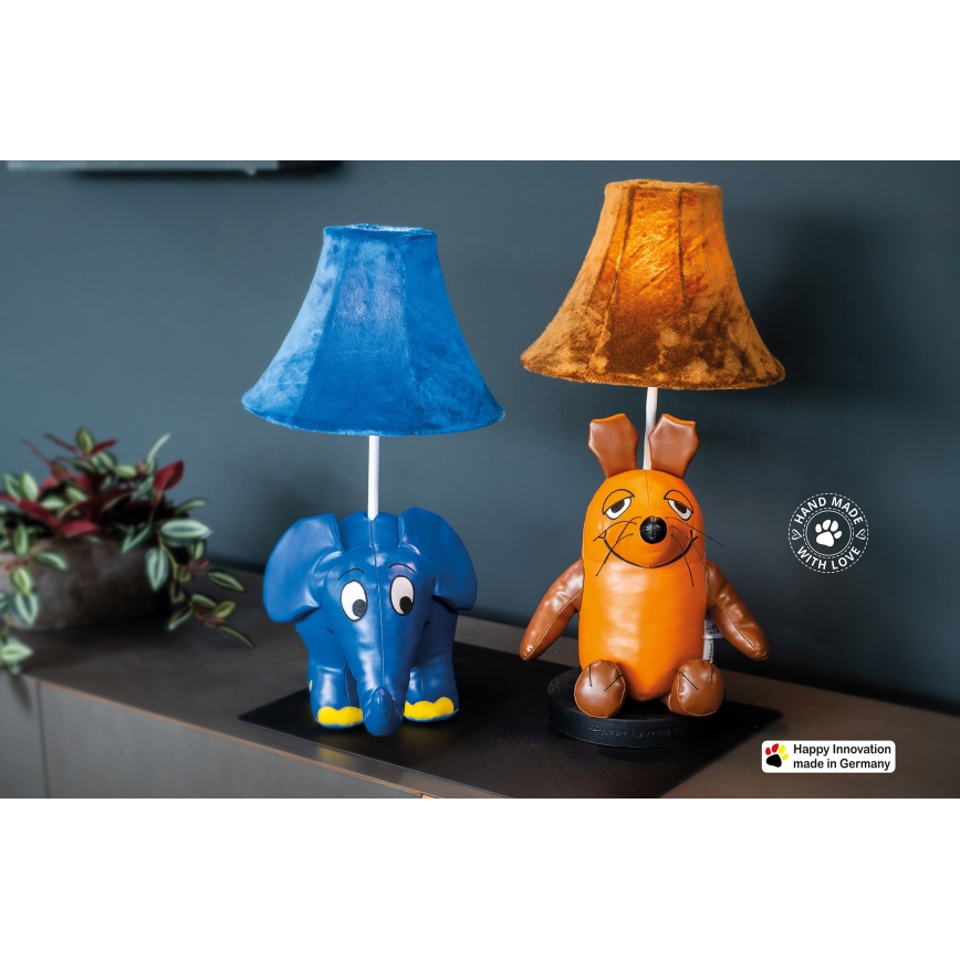 Happy Lamps - Lasten LED-pöytävalaisin ELEPHANT FROM SENDUNG MIT DER MAUS LED/5,4W/230V norsu