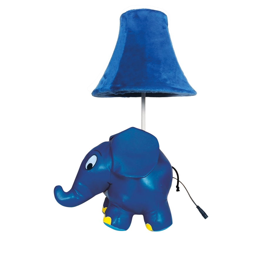 Happy Lamps - Lasten LED-pöytävalaisin ELEPHANT FROM SENDUNG MIT DER MAUS LED/5,4W/230V norsu