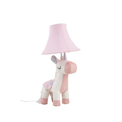 Happy Lamps - Lasten LED-pöytävalaisin ELSA LED/5,4W/230V yksisarvinen