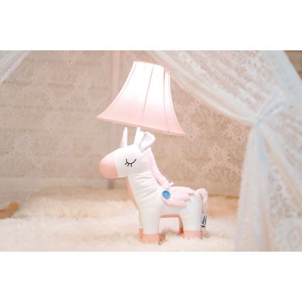 Happy Lamps - Lasten LED-pöytävalaisin ELSA LED/5,4W/230V yksisarvinen