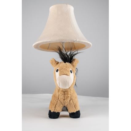 Happy Lamps - Lasten LED-pöytävalaisin ELVIS LED/5,4W/230V hevonen