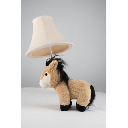 Happy Lamps - Lasten LED-pöytävalaisin ELVIS LED/5,4W/230V hevonen