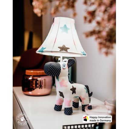 Happy Lamps - Lasten LED-pöytävalaisin FIN LED/5,4W/230V hevonen