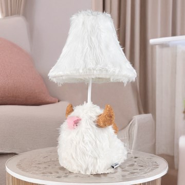 Happy Lamps - Lasten LED-pöytävalaisin HUGO LED/5,4W/230V sonni