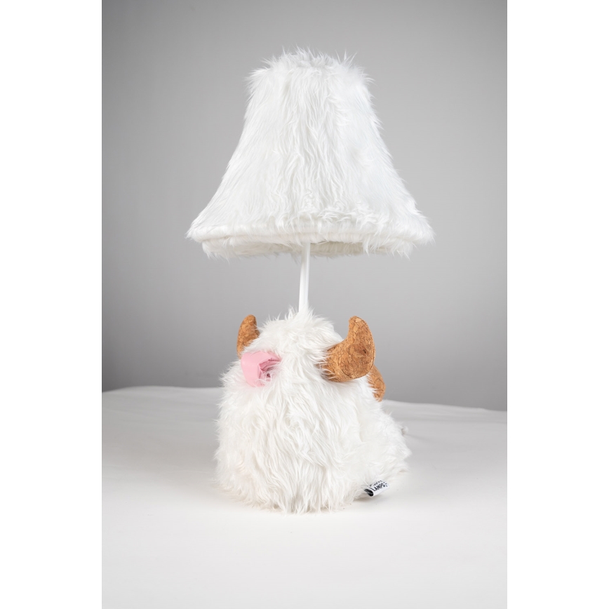 Happy Lamps - Lasten LED-pöytävalaisin HUGO LED/5,4W/230V sonni