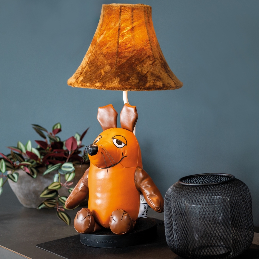 Happy Lamps - Lasten LED-pöytävalaisin MAUS LED/5,4W/230V hiiri