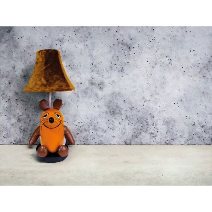 Happy Lamps - Lasten LED-pöytävalaisin MOUSE FROM SENDUNG MIT DER MAUS LED/5,4W/230V hiiri