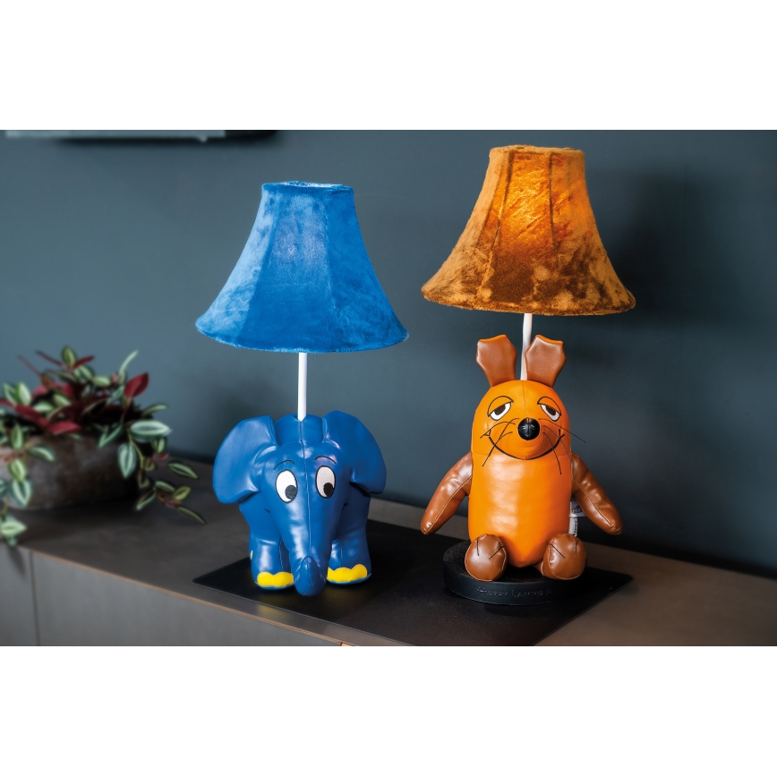 Happy Lamps - Lasten LED-pöytävalaisin MOUSE FROM SENDUNG MIT DER MAUS LED/5,4W/230V hiiri