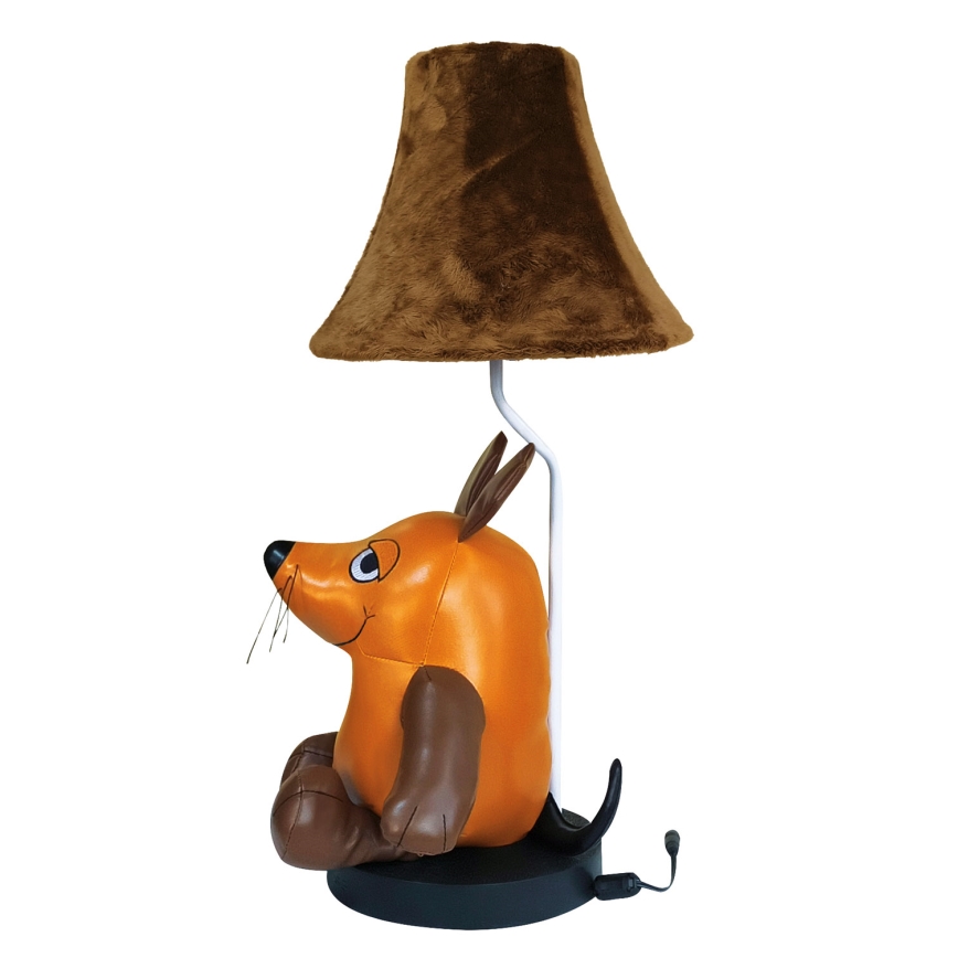 Happy Lamps - Lasten LED-pöytävalaisin MOUSE FROM SENDUNG MIT DER MAUS LED/5,4W/230V hiiri