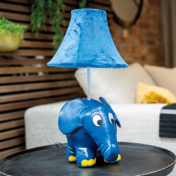 Happy Lamps - Lasten LED-pöytävalaisin NORSU LED/5,4W/230V norsu
