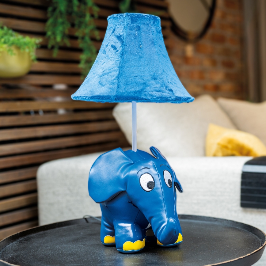 Happy Lamps - Lasten LED-pöytävalaisin NORSU LED/5,4W/230V norsu