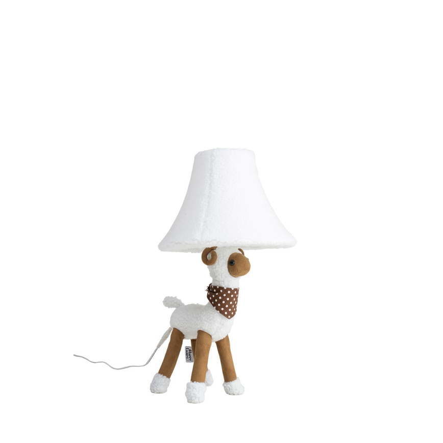 Happy Lamps - Lasten LED-pöytävalaisin WOLLE LED/5,4W/230V lammas