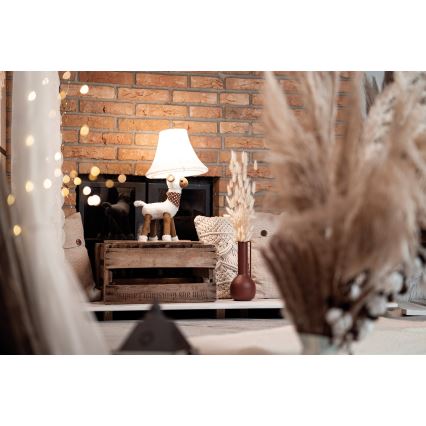 Happy Lamps - Lasten LED-pöytävalaisin WOLLE LED/5,4W/230V lammas